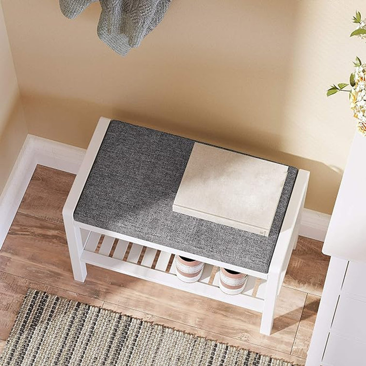 Latitude run top shoe bench